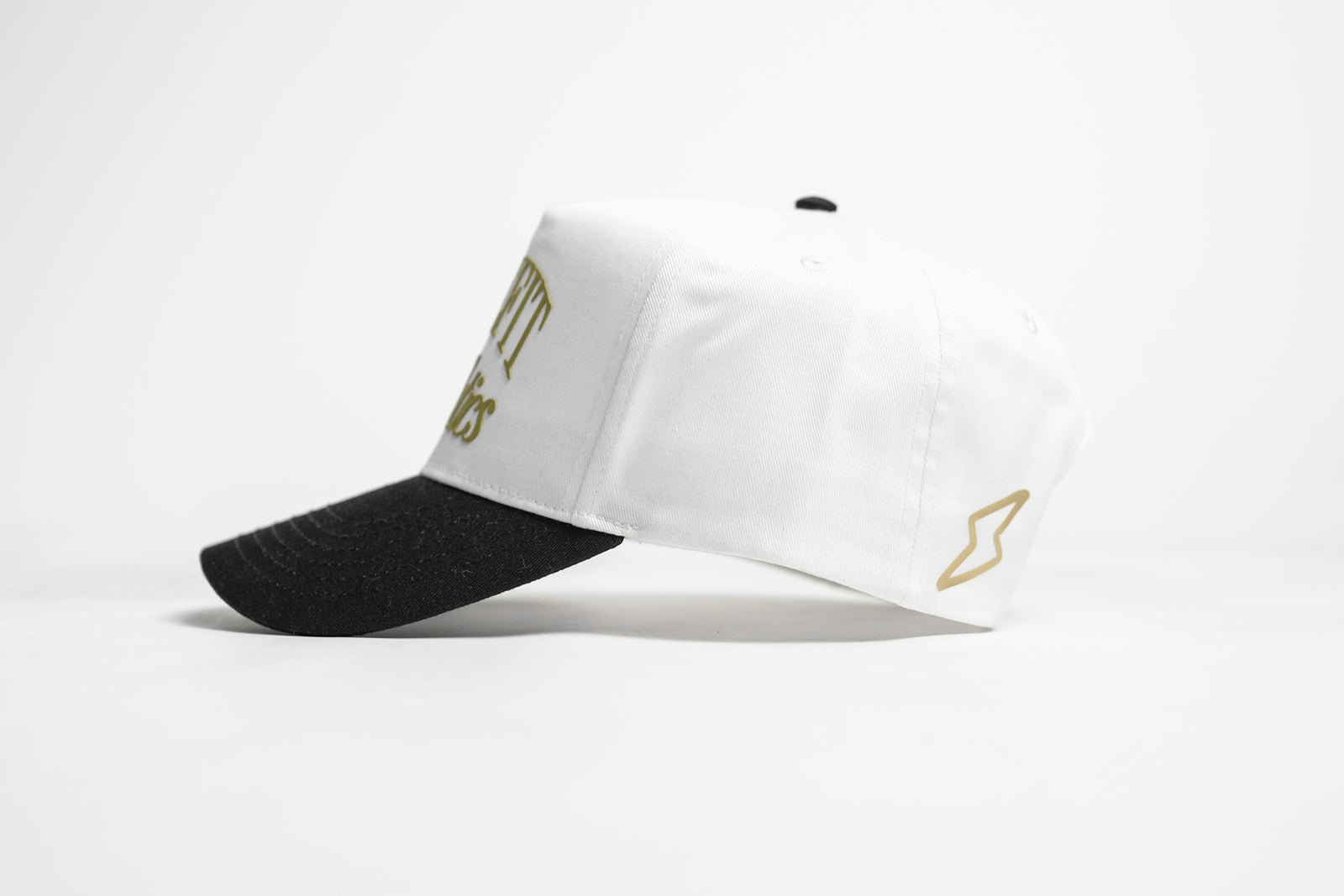 Ignite 5 Panel - White / Black / Gold