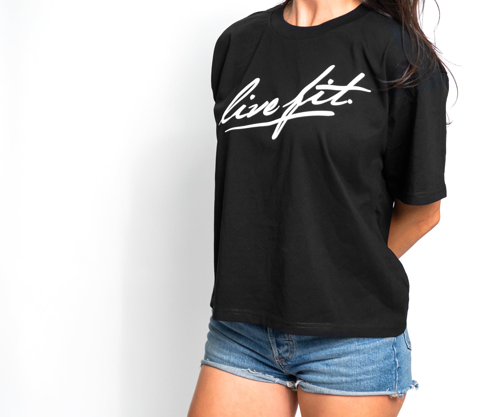 Boyfriend Strike Tee - Black