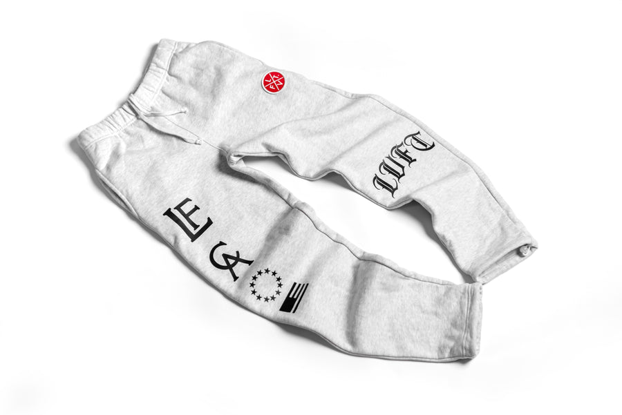 Dojo Heavyweight Sweatpants - Ash Grey