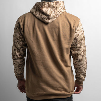 Lifestyle Hoodie - Desert Camo