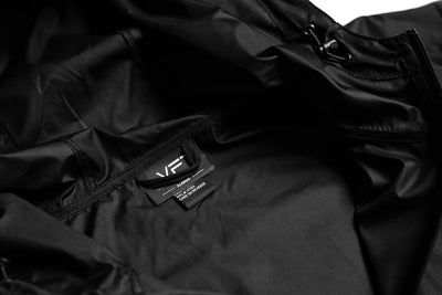 Division Anorak Jacket - Black / Grey