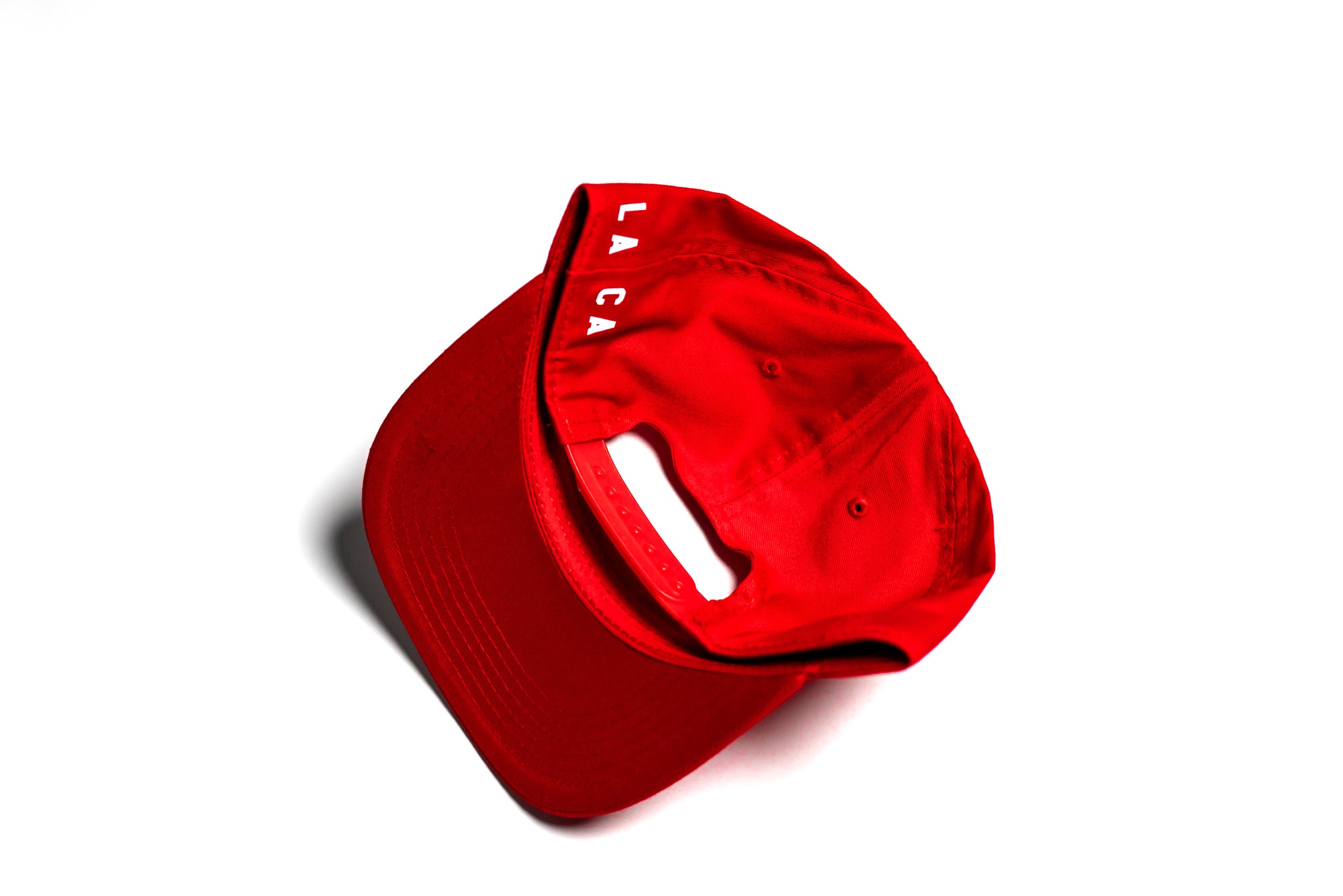 Athletic Dept 5 Panel Cap - Red