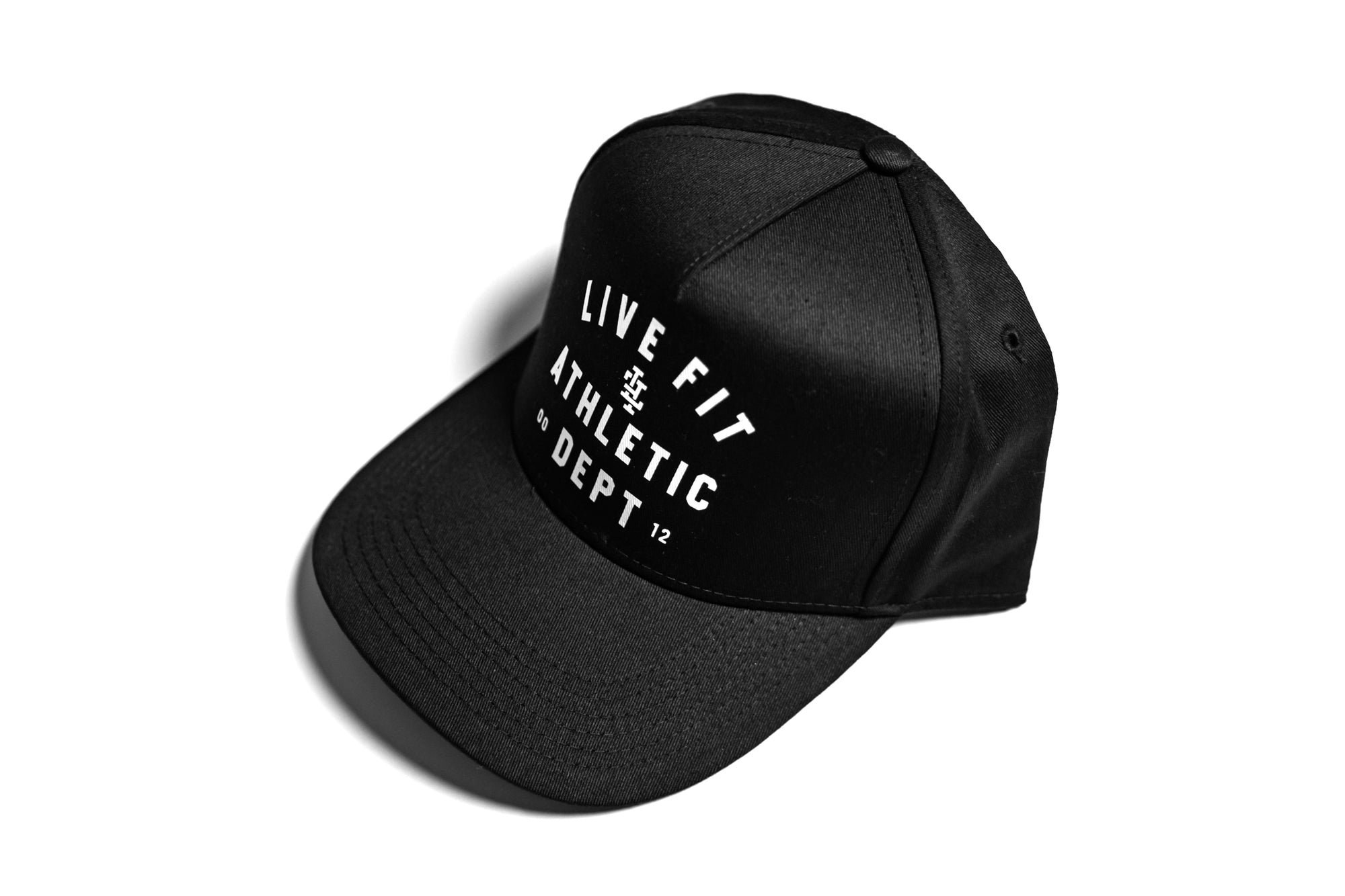 Athletic Dept 5 Panel Cap - Black