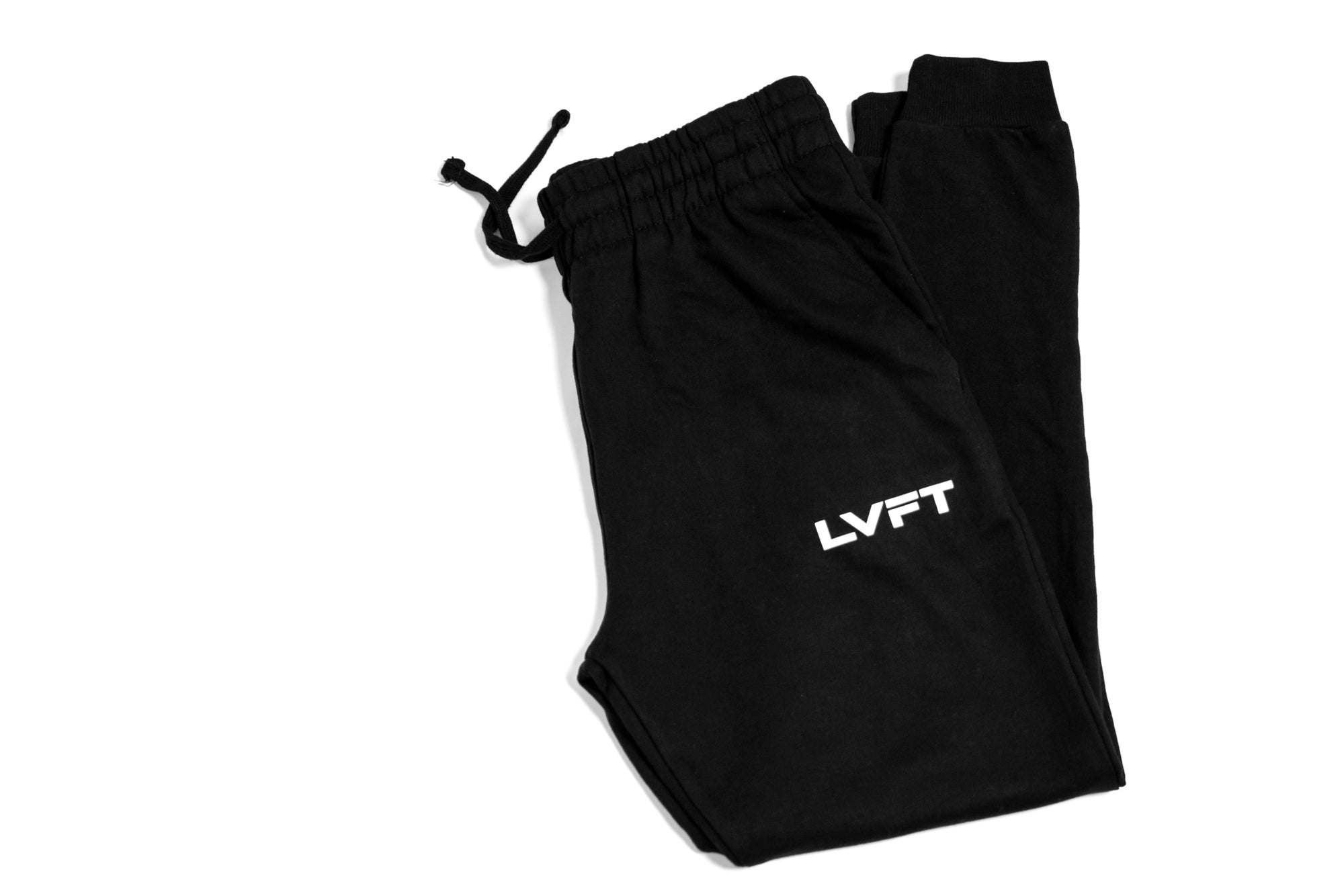 Slate Sweat Pants - Black / Red - Live Fit. Apparel