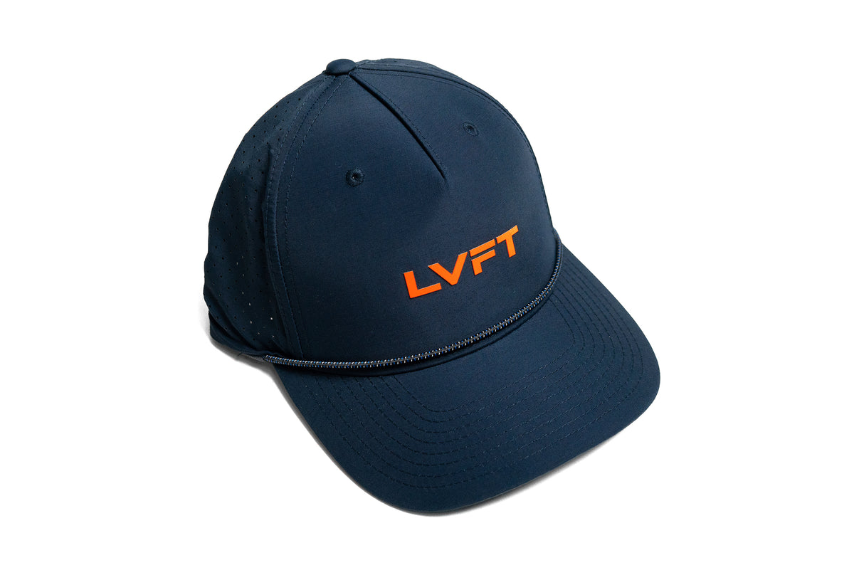 ProVent 5 Panel Cap - Navy