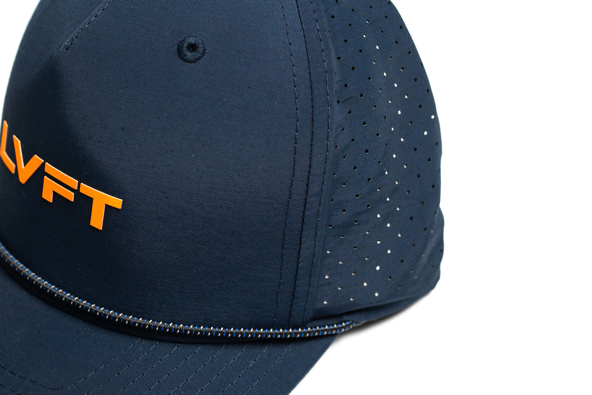 ProVent 5 Panel Cap - Navy