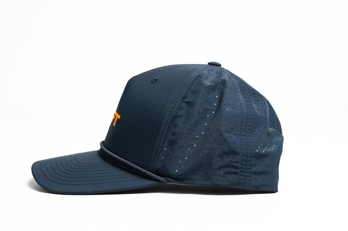 ProVent 5 Panel Cap - Navy