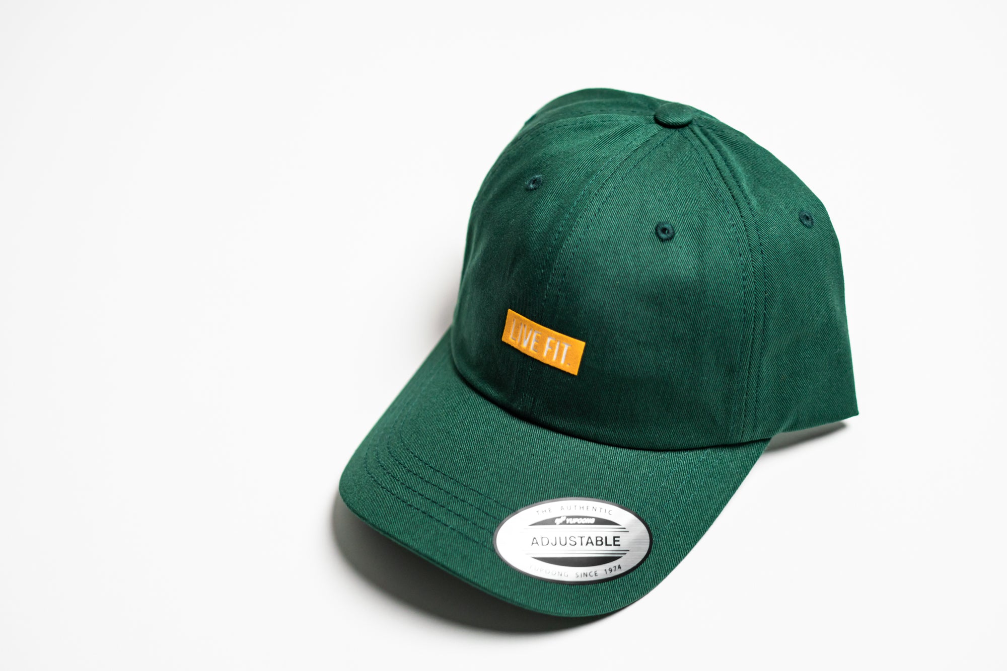 Original Dad Cap - Green / Gold