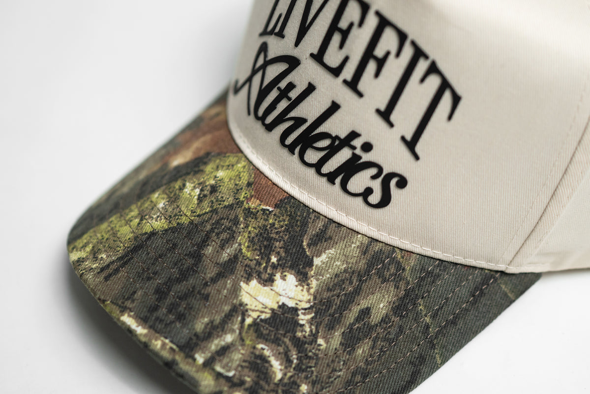 Ignite 5 Panel - Beige / Tree Camo