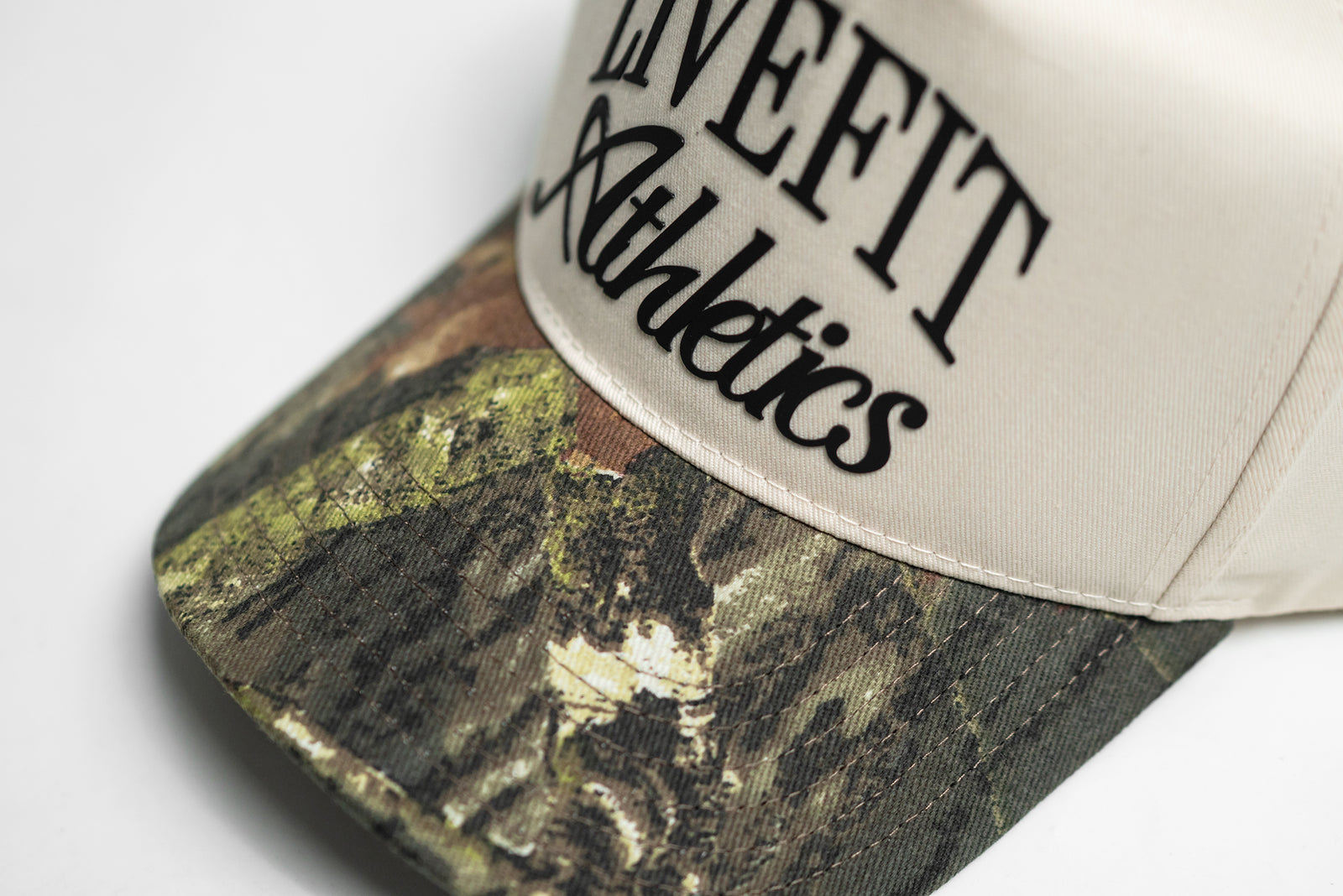 Ignite 5 Panel - Beige / Tree Camo