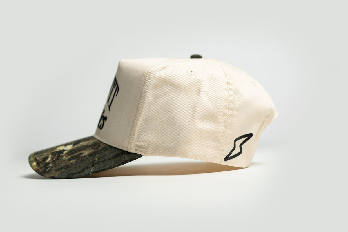 Ignite 5 Panel - Beige / Tree Camo