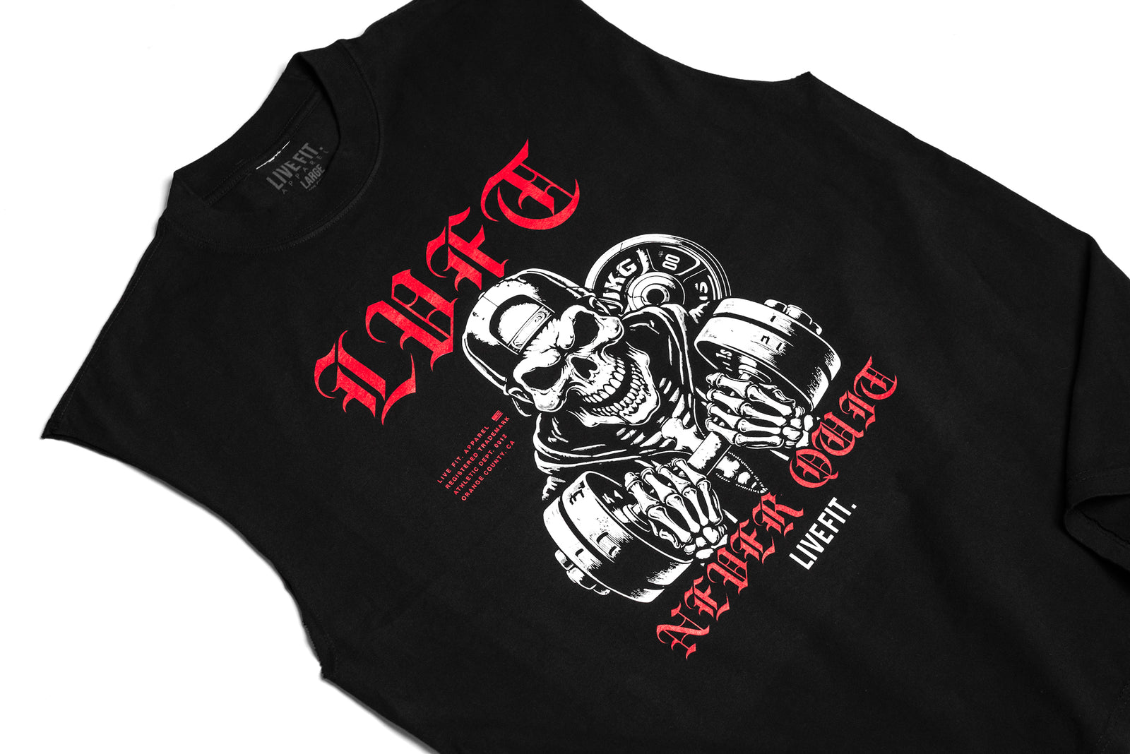 Bones Muscle Tank