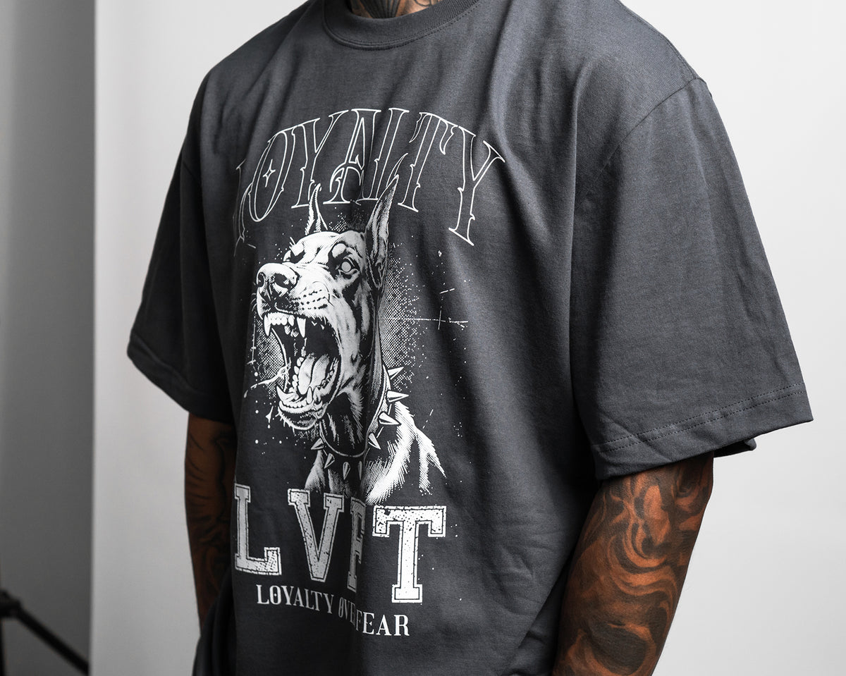 Loyalty Tee - Charcoal