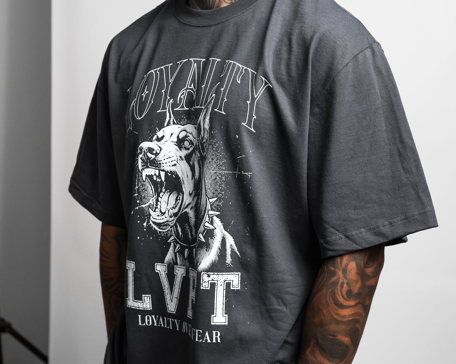 Loyalty Tee - Charcoal