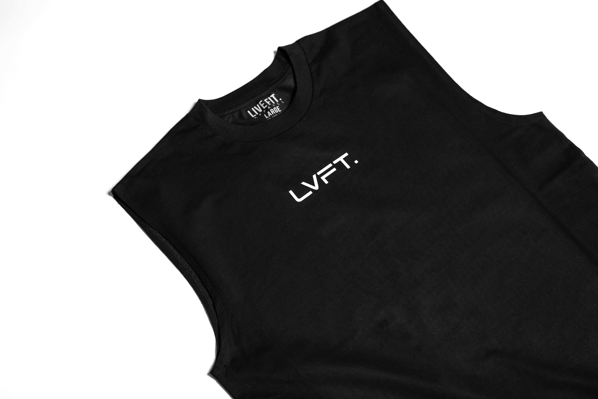 Urban Muscle Tank - Black/White