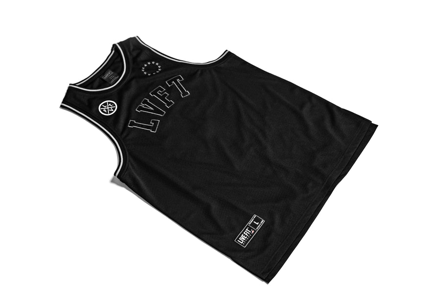 All Star Jersey - Black / Grey