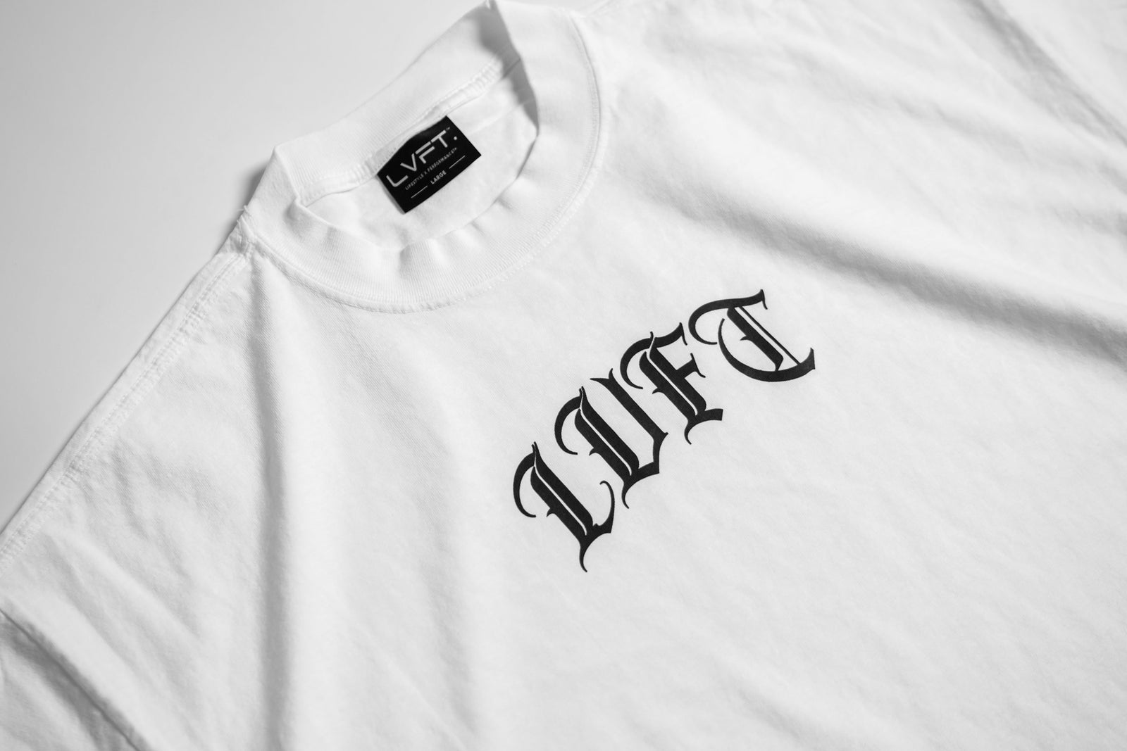 Gotham Pump Tee - White