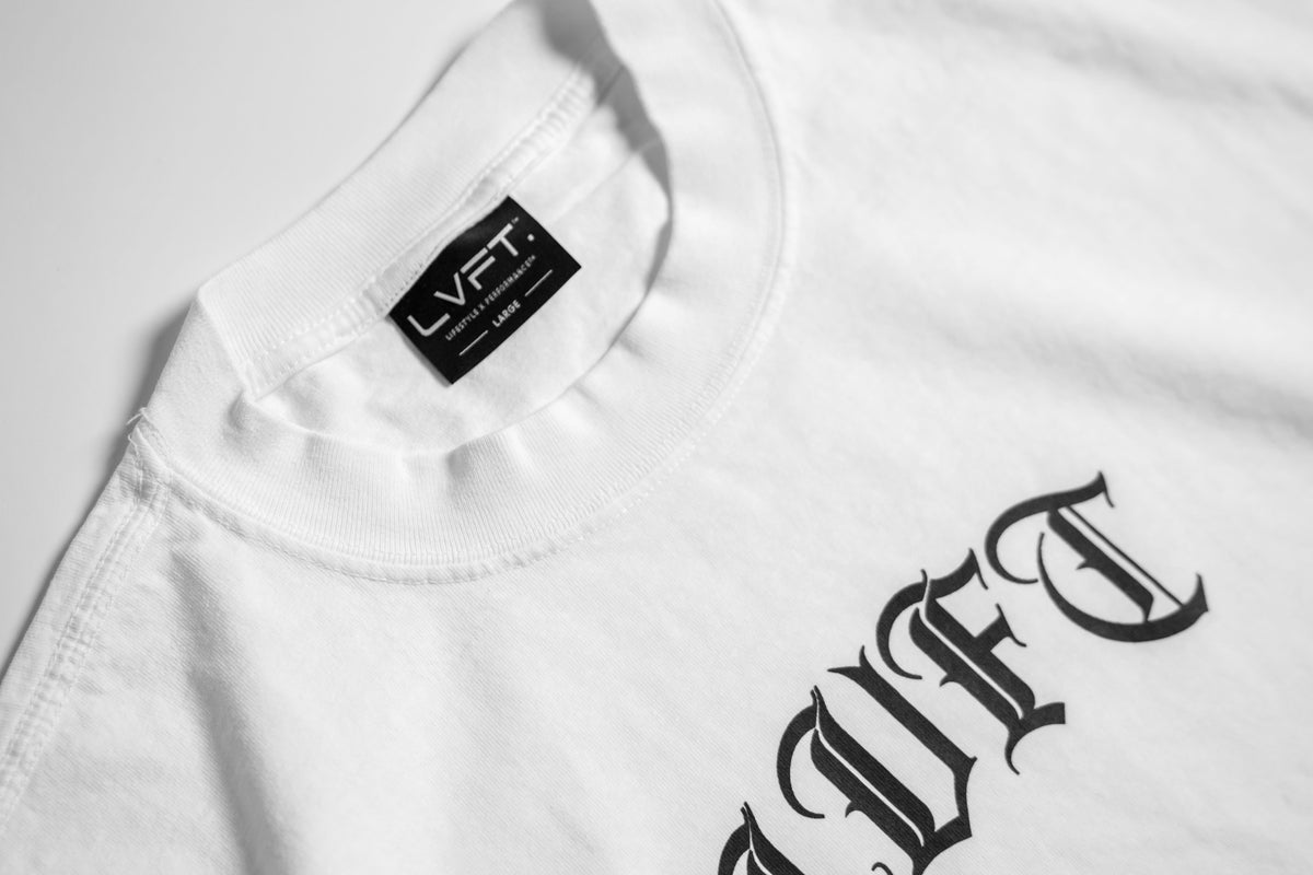 Gotham Pump Tee - White