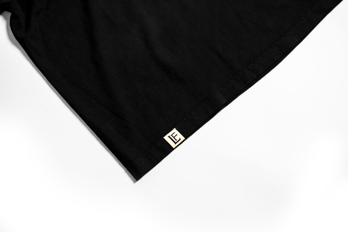 Gotham Pump Tee - Black