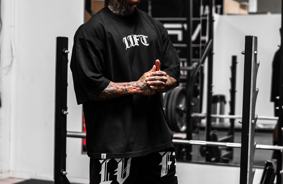 Gotham Pump Tee - Black