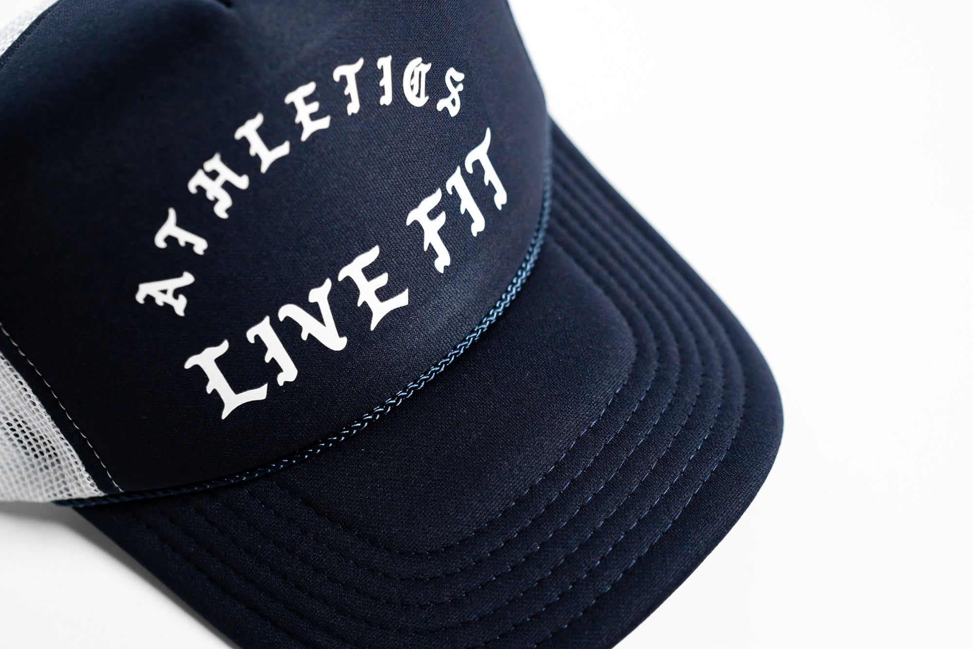 Iron Athletics Foam Trucker - Navy / White