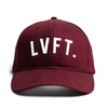 Premium Structured LVFT. Cap - Burgundy