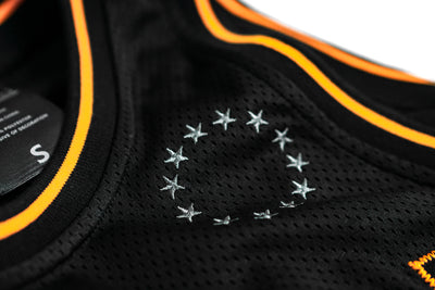All Star Jersey - Black / Gold