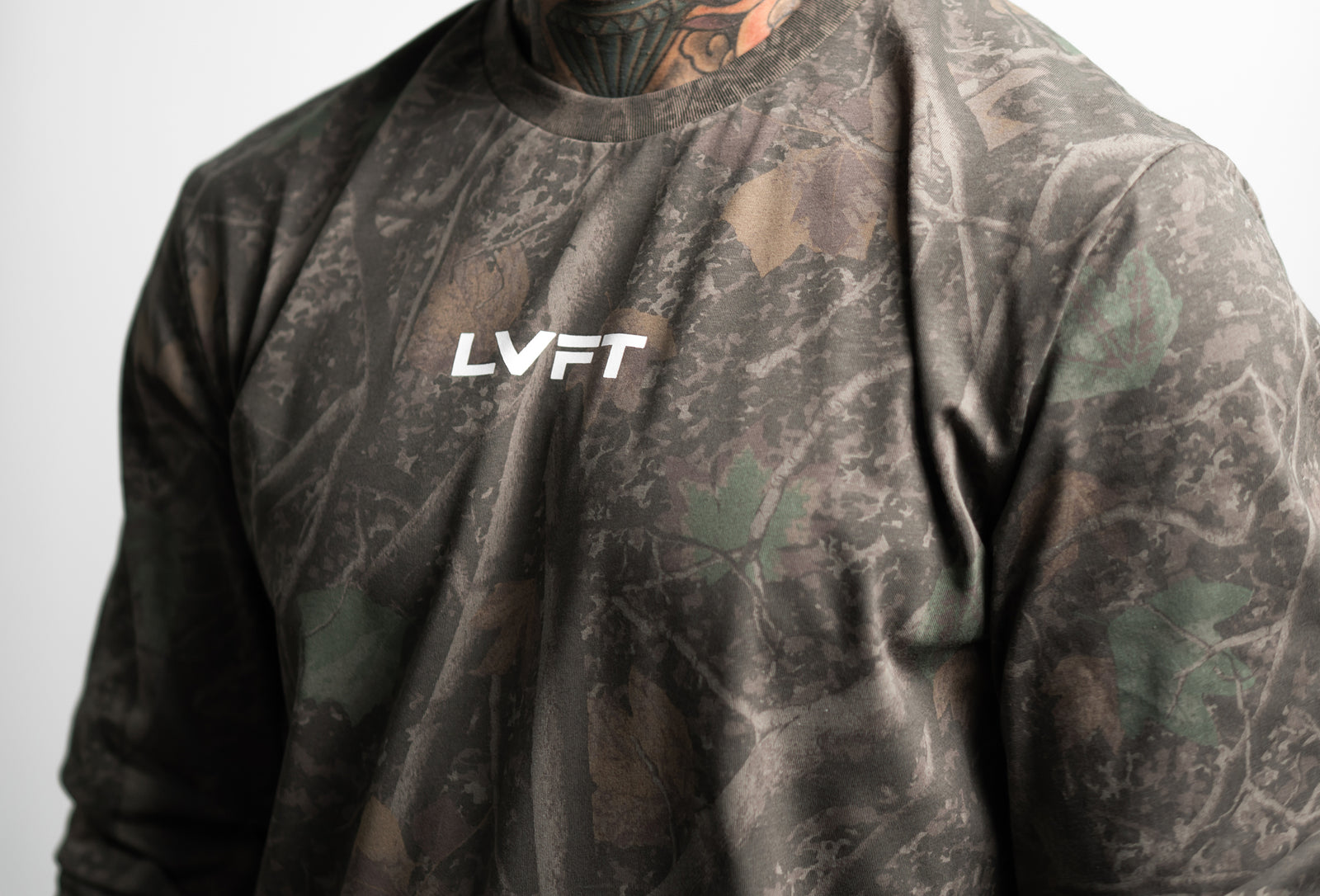 Terrain Long Sleeve - Deadwood