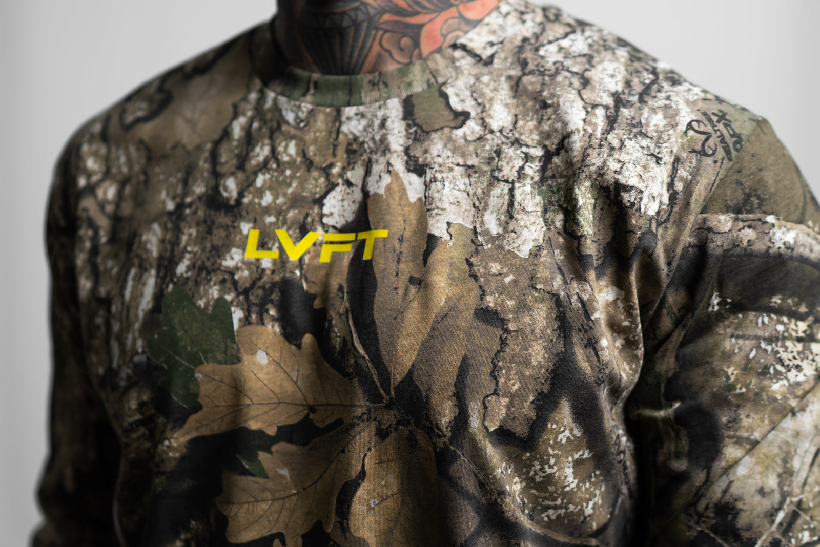 Terrain Long Sleeve - Tree Camo