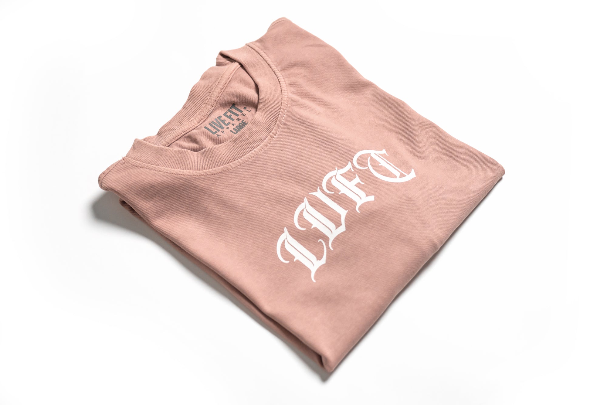 Gotham Oversized Tee - Salmon