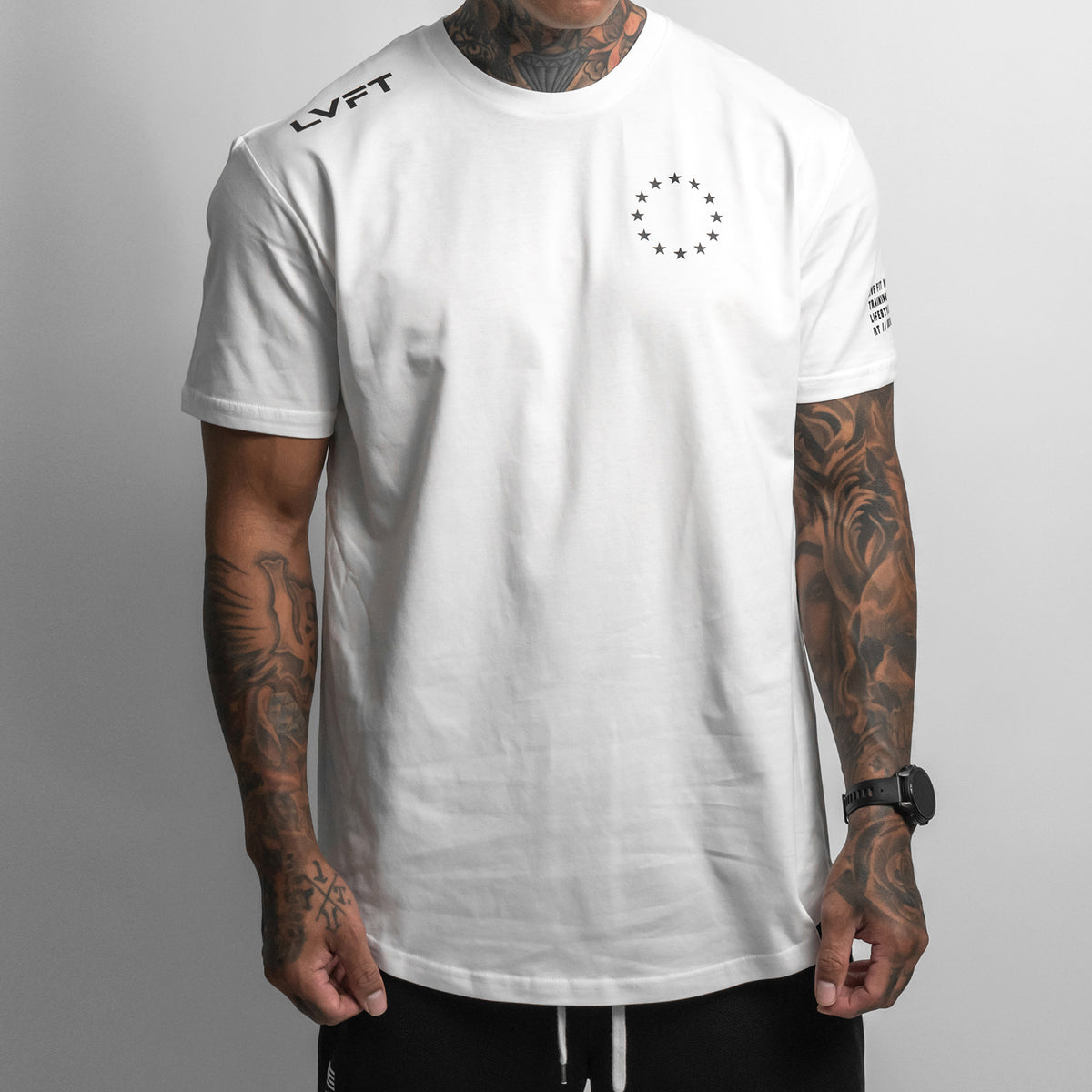 RT Base Scallop Tee - White