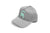 CA 5 Panel Cap - Grey / Mint