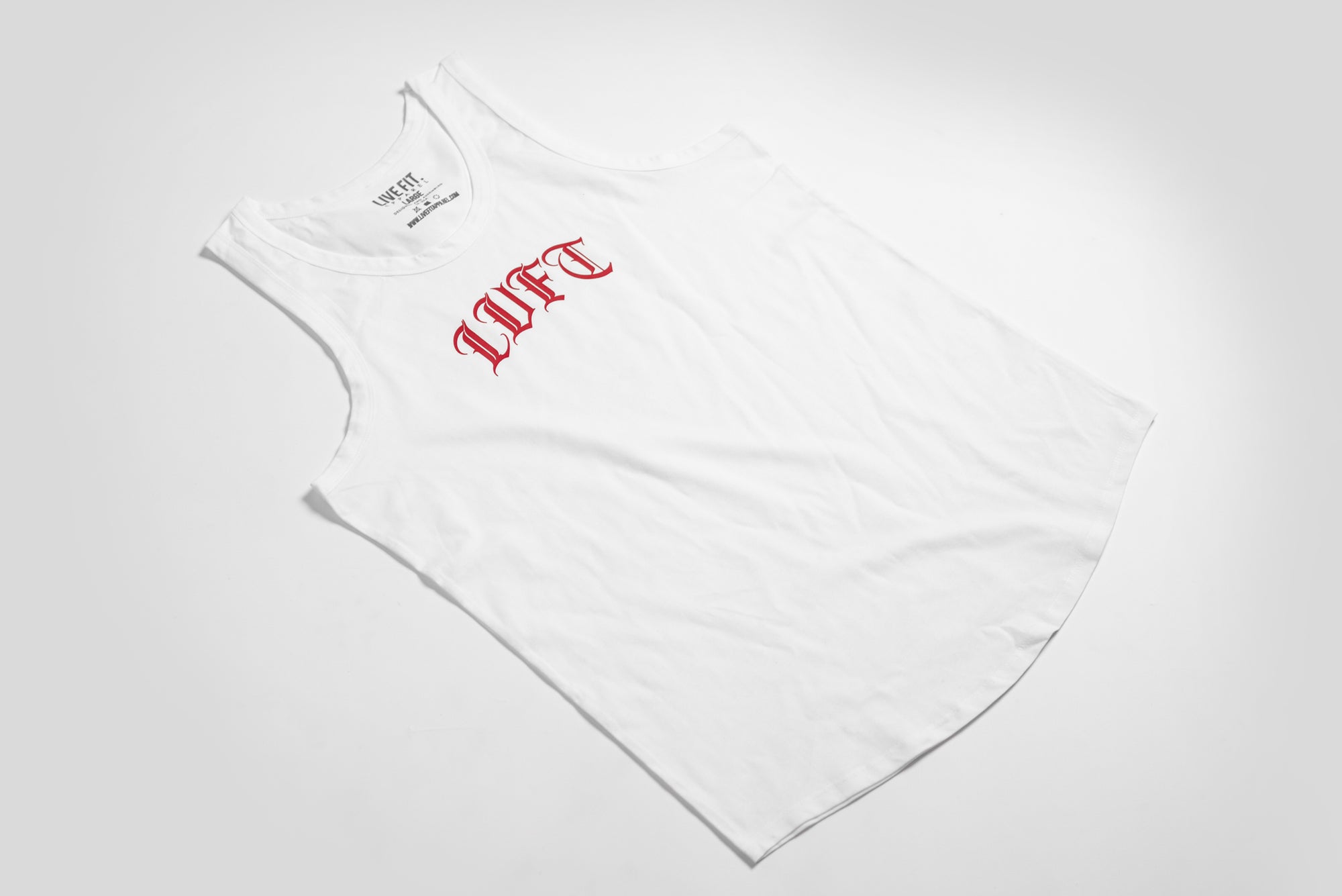 Gotham Tank Top - White