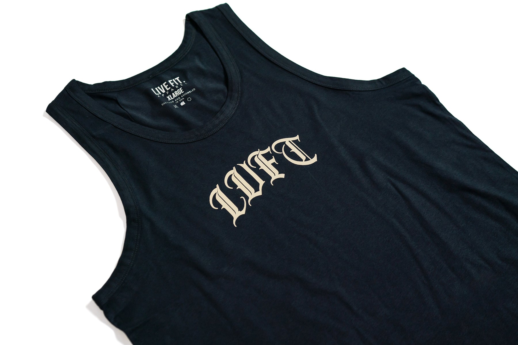 Gotham Tank Top - Navy