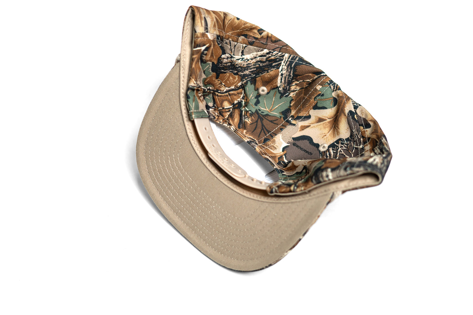 Slate Apex Snapback - Autumn Camo