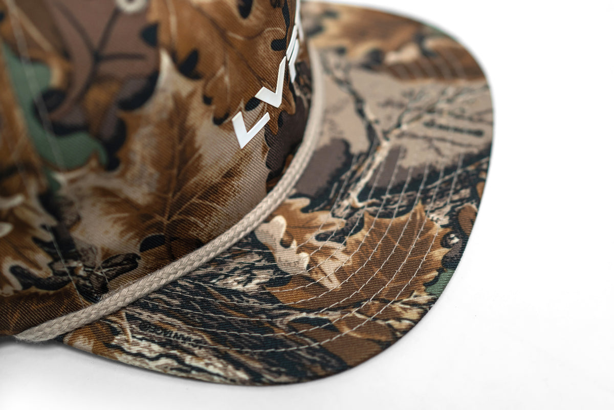 Slate Apex Snapback - Autumn Camo