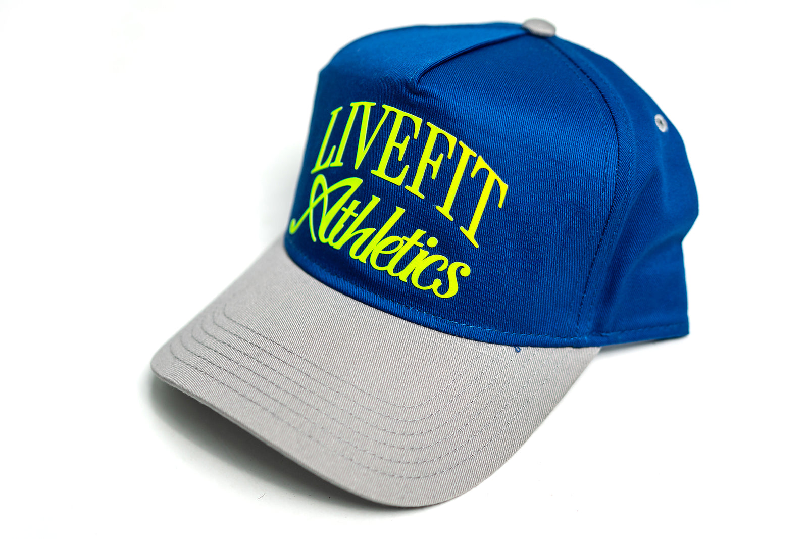 Ignite 5 Panel - Royal / Grey