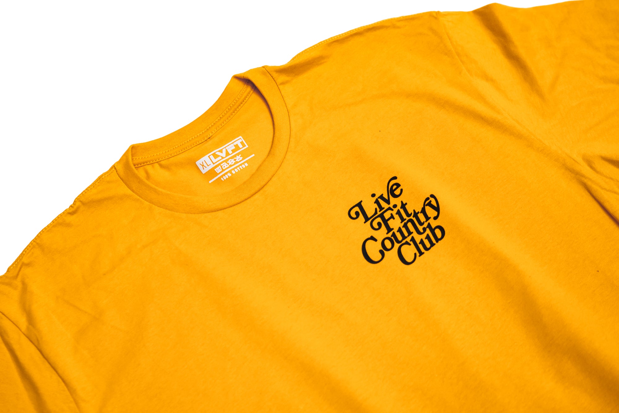 Country Club Tee - Gold