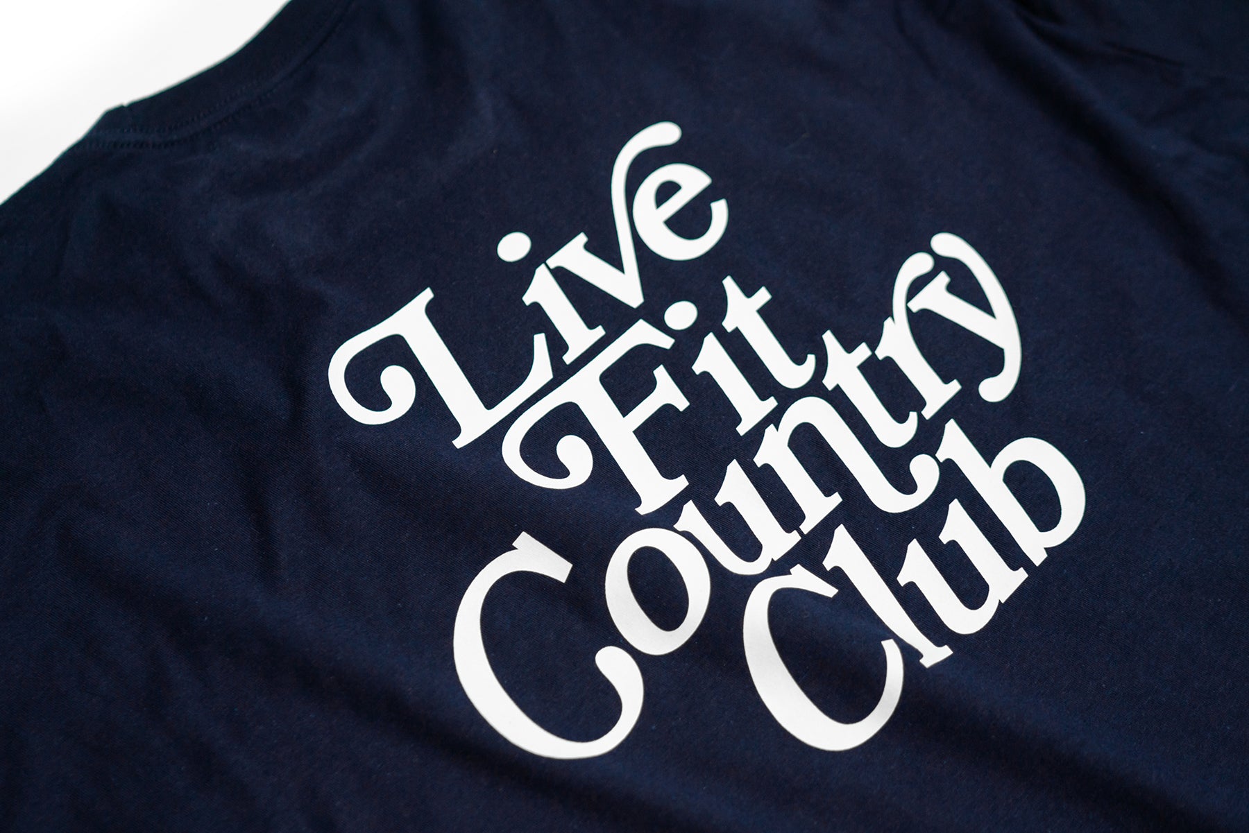 Country Club Tee - Navy