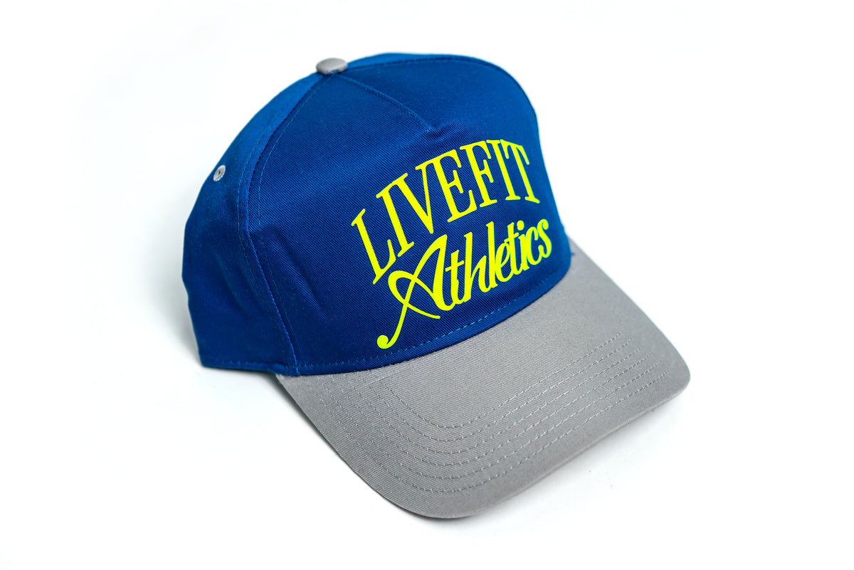 Ignite 5 Panel - Royal / Grey