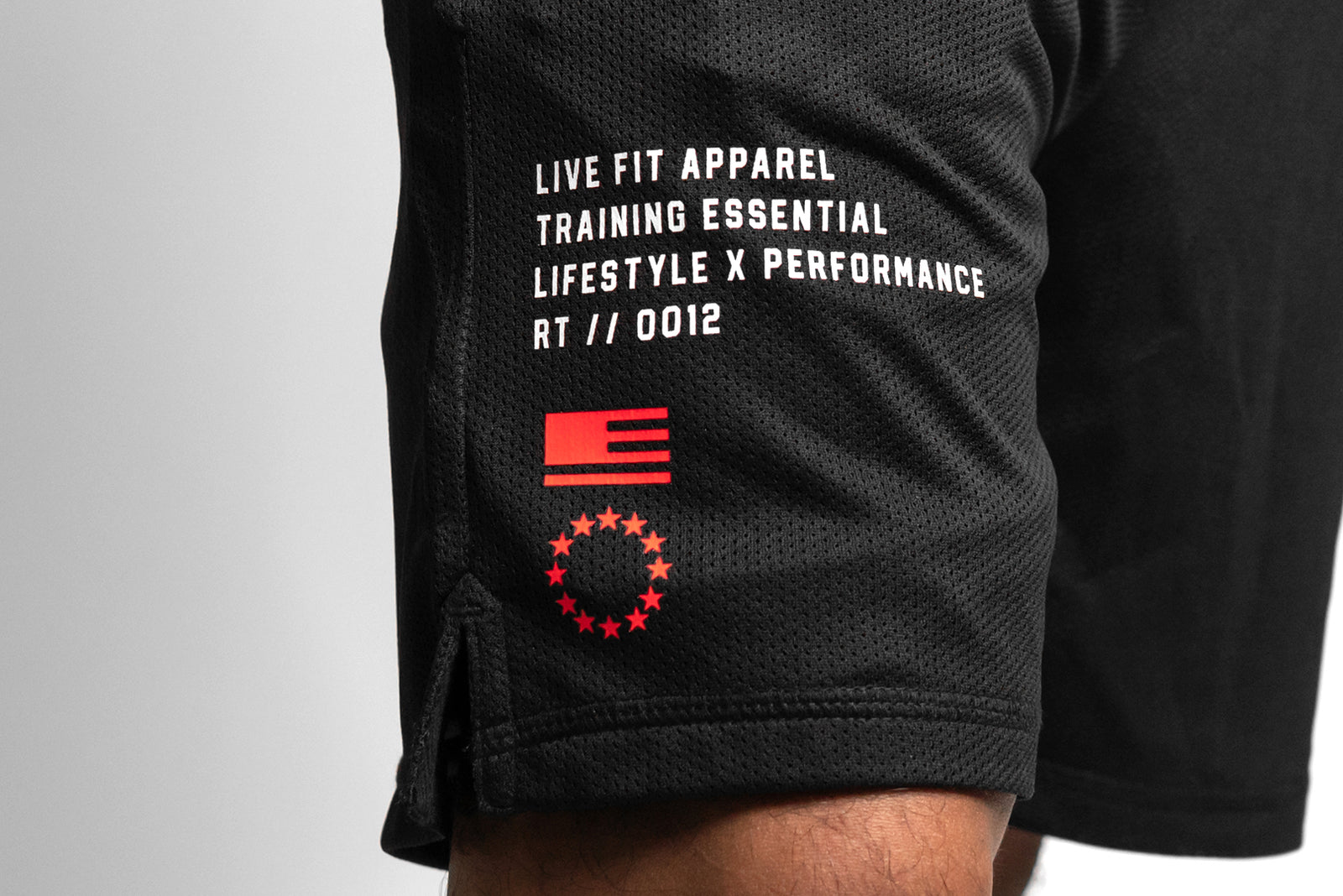 RT Court Shorts - Black