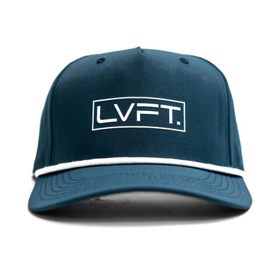 Athletic Rope Cap - Dark Blue