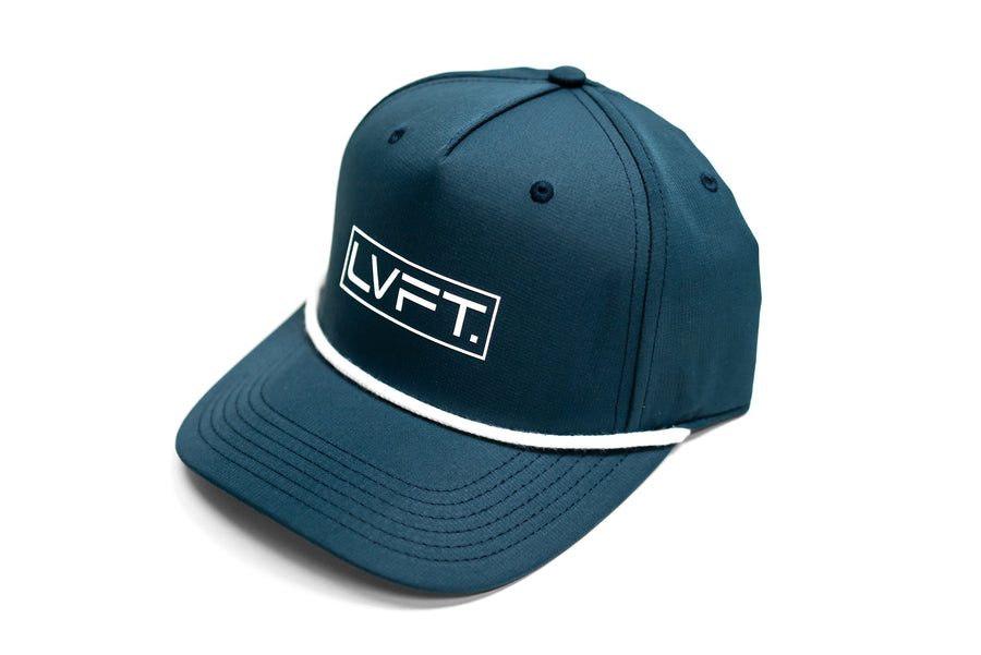 Athletic Rope Cap - Dark Blue