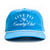 Country Club Ripstop Rope Cap - Sky Blue