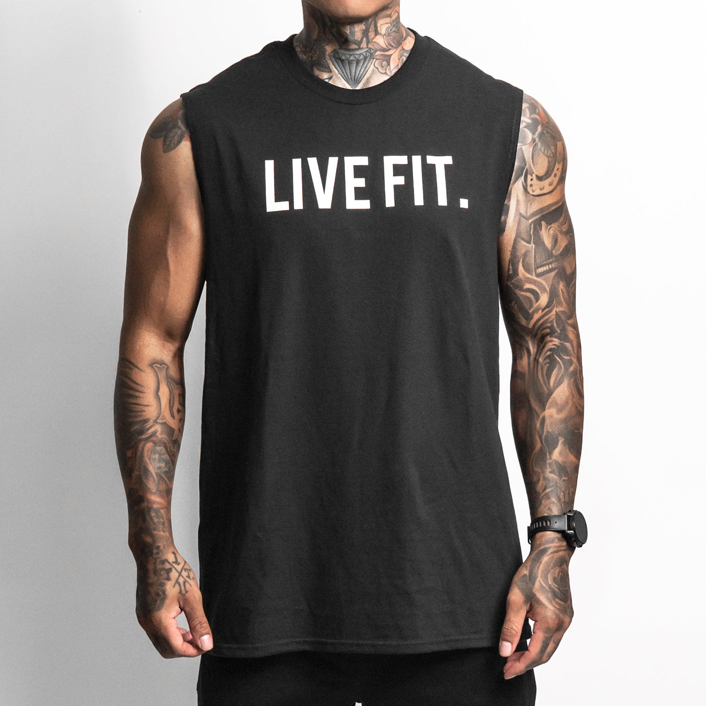 Live Fit Base Tank - Black