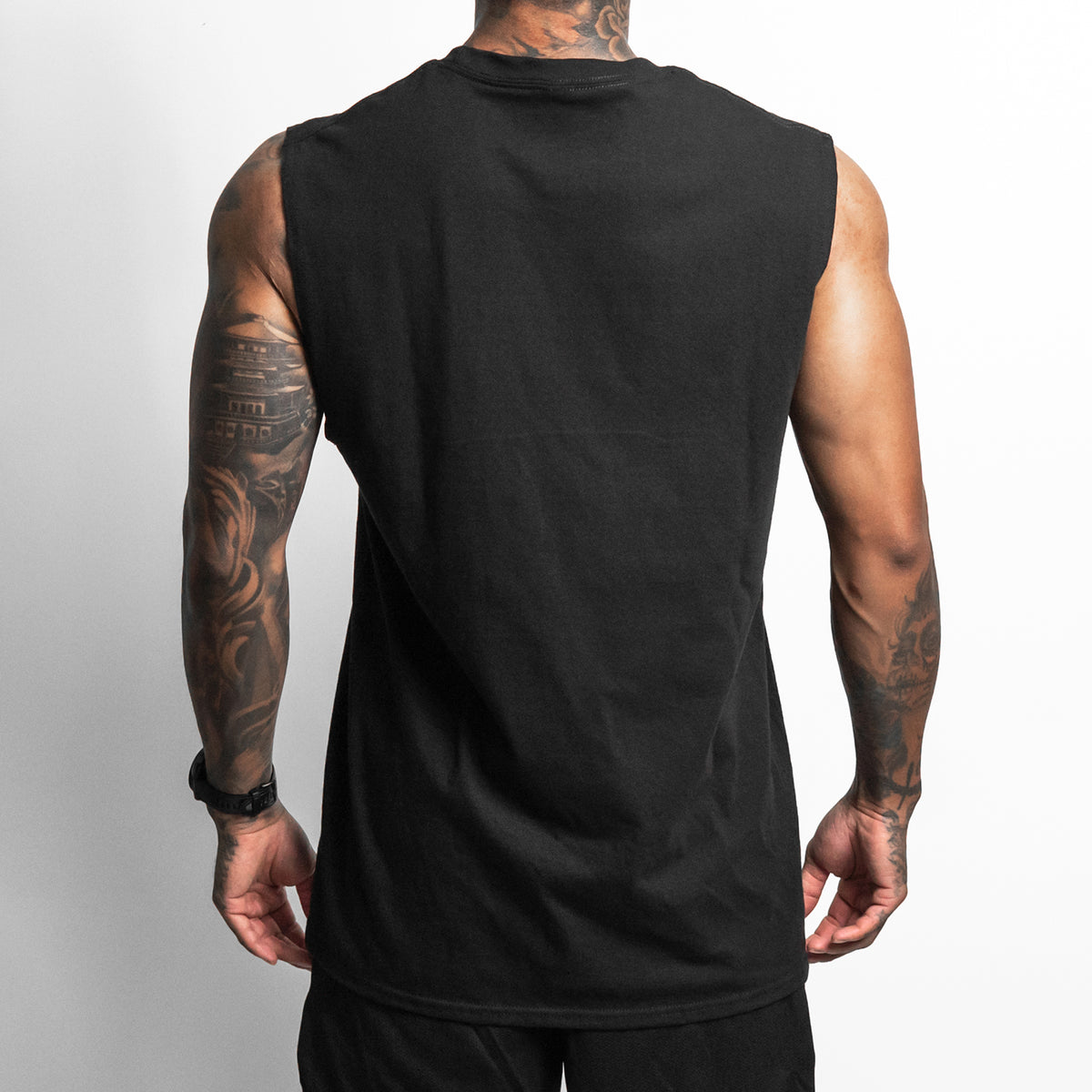Live Fit Base Tank - Black
