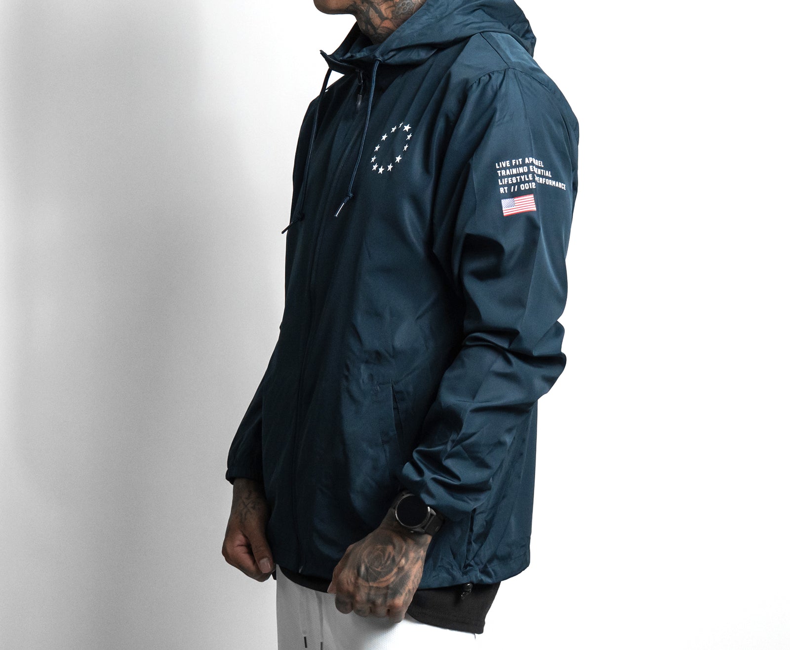 RT Base Windbreaker - Navy