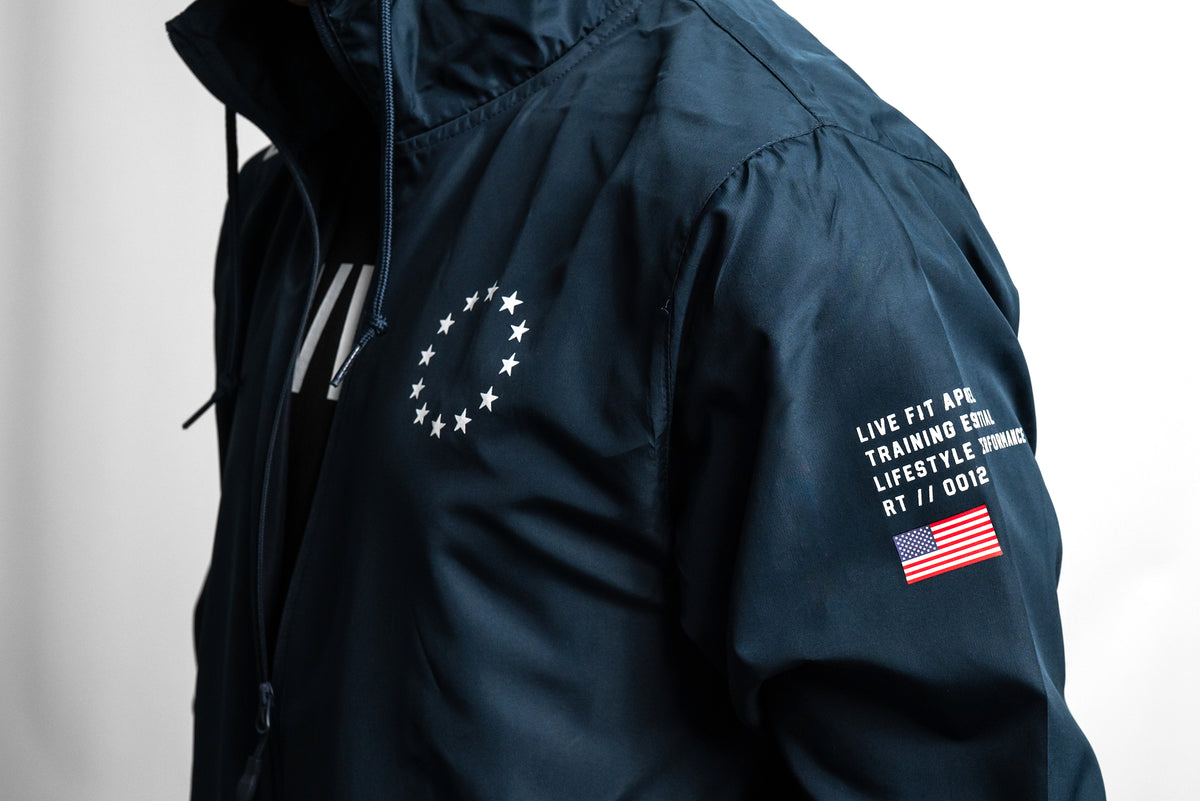 RT Base Windbreaker - Navy