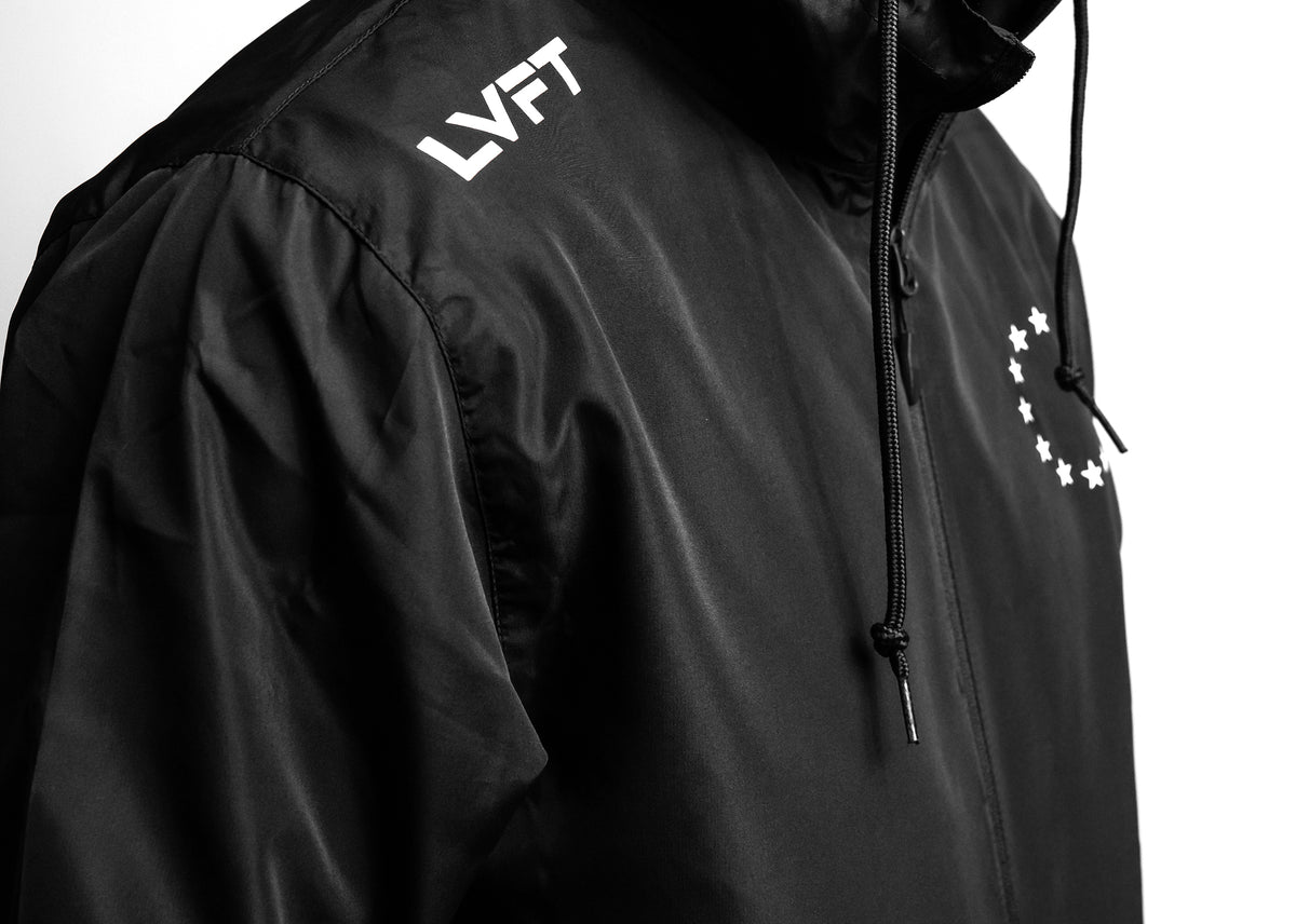 RT Base Windbreaker - Black