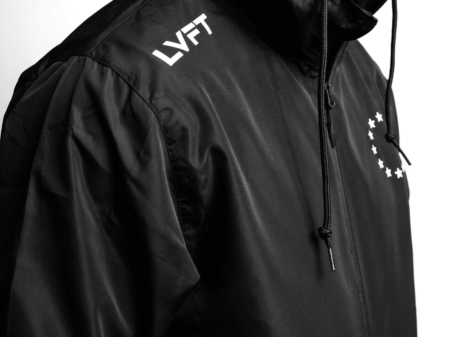 RT Base Windbreaker - Black